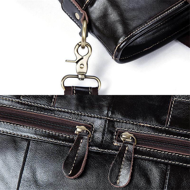 Classic Clean Silhouette Op Grab Handle 14 Inches Padded Compartment Laptop Bag