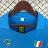 Retro 1987-88 Napoli  Long Sleeve Soccer Jersey Home