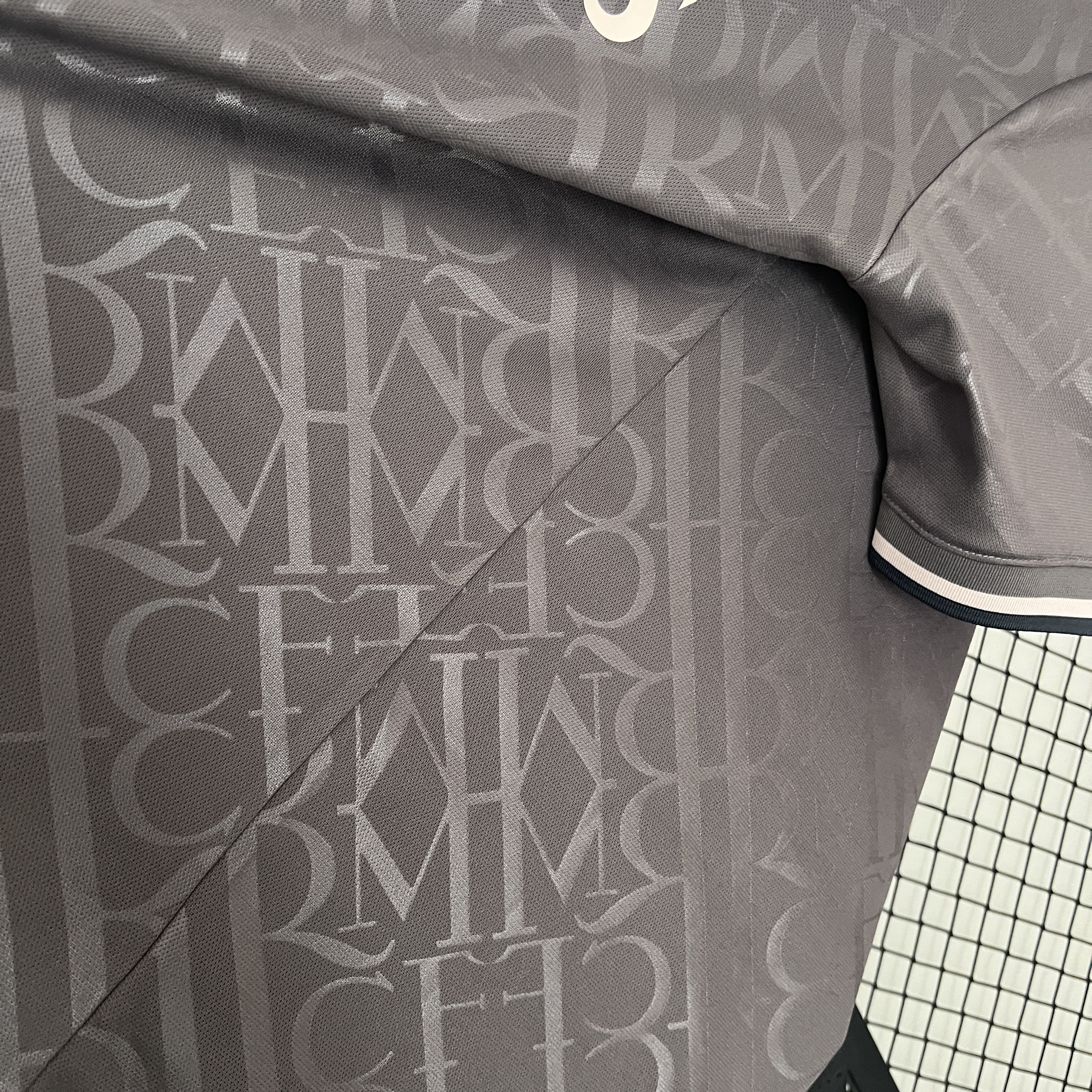 24/25 Real Madrid Third Away Football Shirt Thai quality