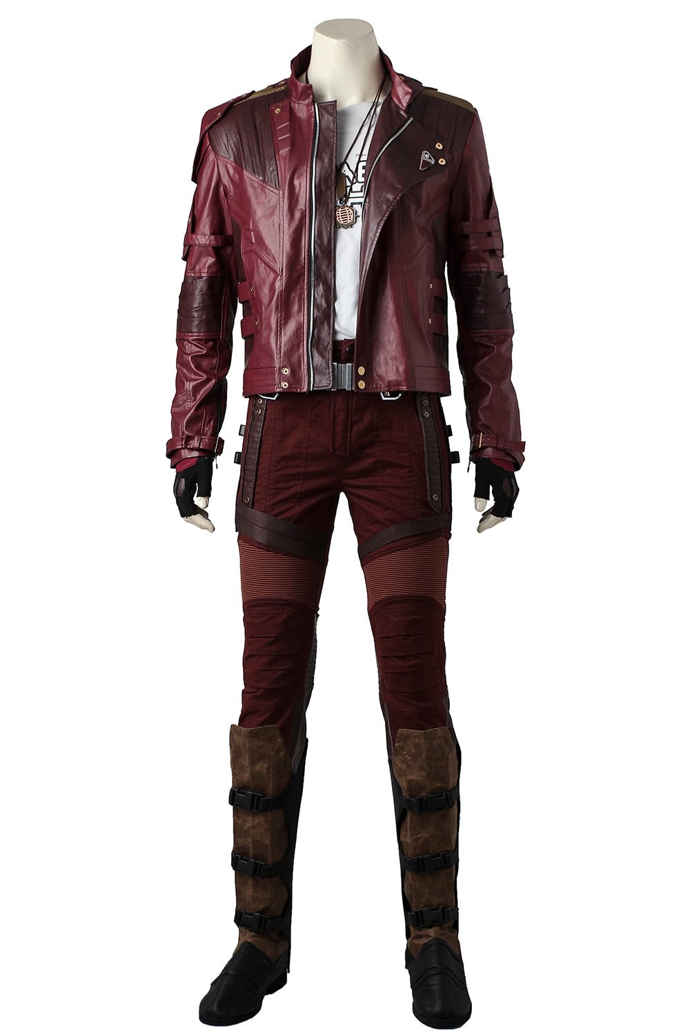 Marvel Avengers: Infinity War Guardians of the Galaxy Vol. 2 Star-Lord Peter Jason Quill Cosplay Costume