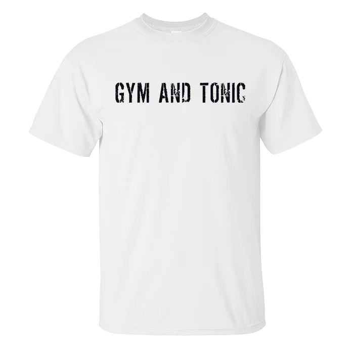 Gym And Tonic Printed Men's T-shirt