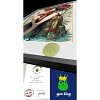 A3 & 4K Size Boa Hancock Ukiyo-e Decorative Painting - ONE PIECE - HuangGua Studio