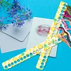 【Wholesale Discount】(2pcs) 40 holes Embroidery Floss Organizer Cross Stitch Thread Holder Line Storage Boards