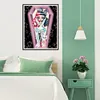 Diamond Painting -DIY Round Drill Girl