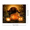 Halloween Black Cat - Paint By Numbers - 50*40CM