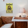 The Doors - Vintage Metal Signs - 20*30cm/30*40cm - Music