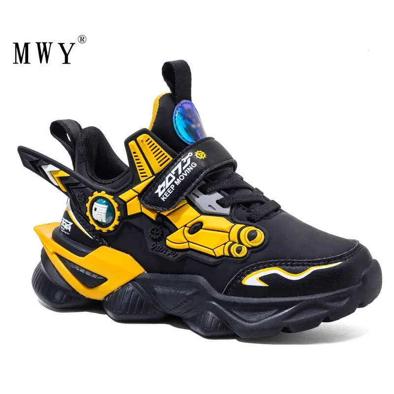 MWY Kids Shoes For Girl Boys Casual Shoes Anti Slip Soft Children's Flats Sport Shoes Schuhe Damen Breathable Mesh Sneakers