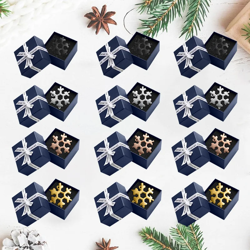 SAKER® 18-in-1 Snowflake Multi-Tool