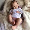 Eyes Blinking 20'' Real Lifelike Sleeping Silicone Vinyl Reborn Newborn Baby Doll Girl Sunla - RBBI-Myrebornbabydoll&reg; Myrebornbabydoll&reg;