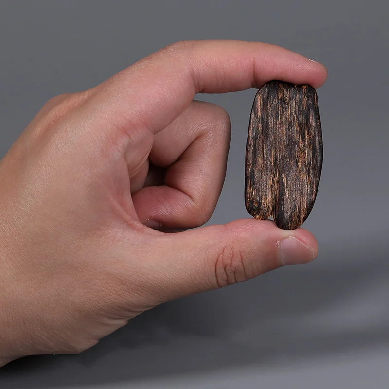 Vietnam Hui'an Agarwood Pendant Indonesia Dara Gan Sinking Agarwood Pendant Natural-Form Amulet