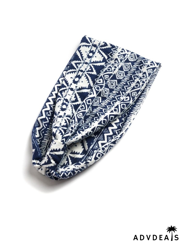 Geometric Pattern Hair Band