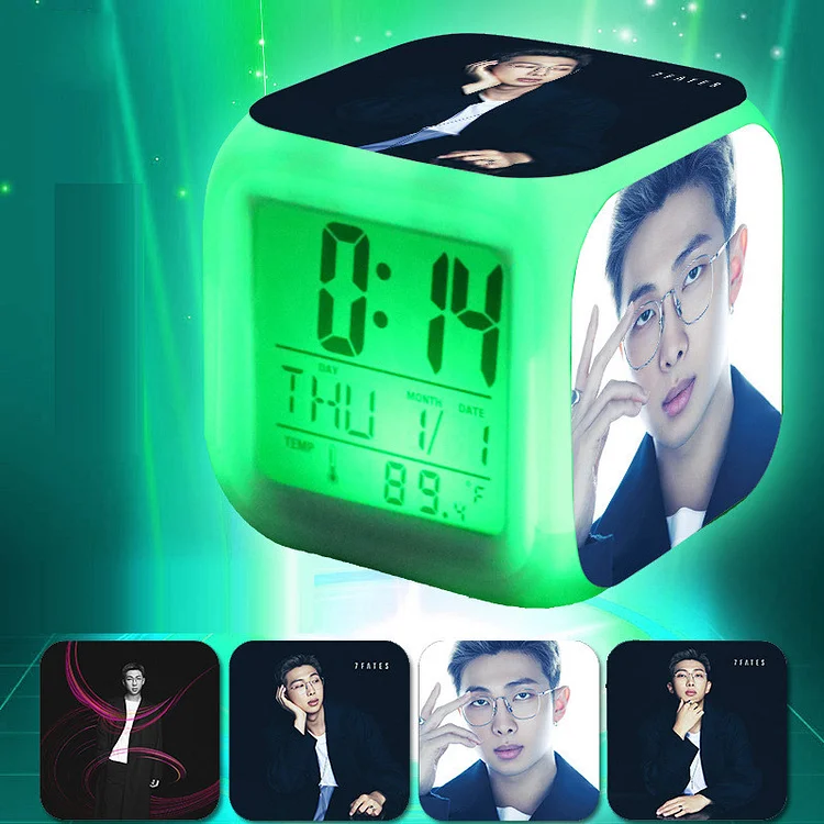 방탄소년단 7FATES Photo Alarm Clock