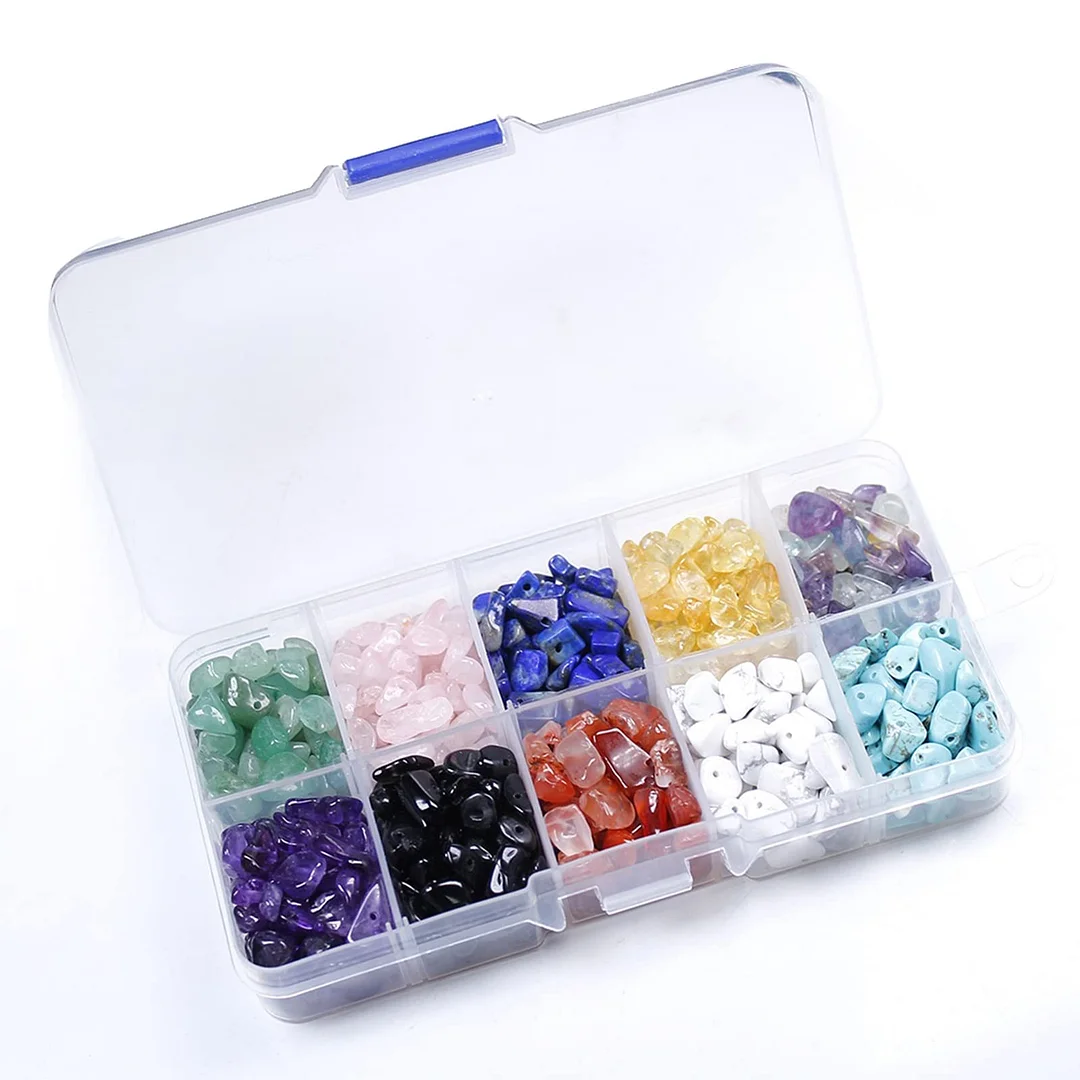 Gemstone Beads Natural Irregular Shaped Stone Chips Crystal