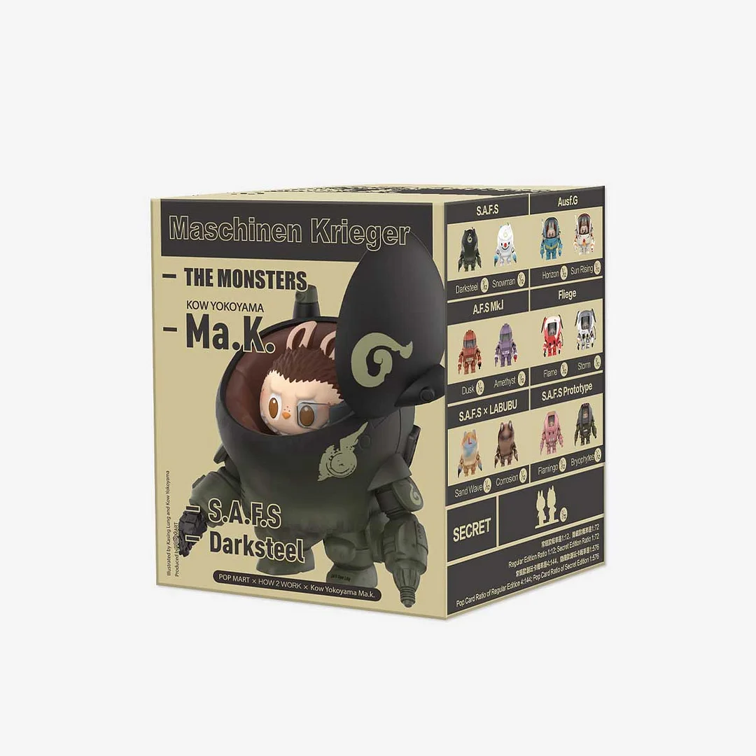 THE MONSTERS x Kow Yokoyama Ma.K.Series Blind Box