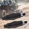 2 LED Quick Release Antenna Kit Spiral Whip Light Mounting Base for ATV UTV RZR