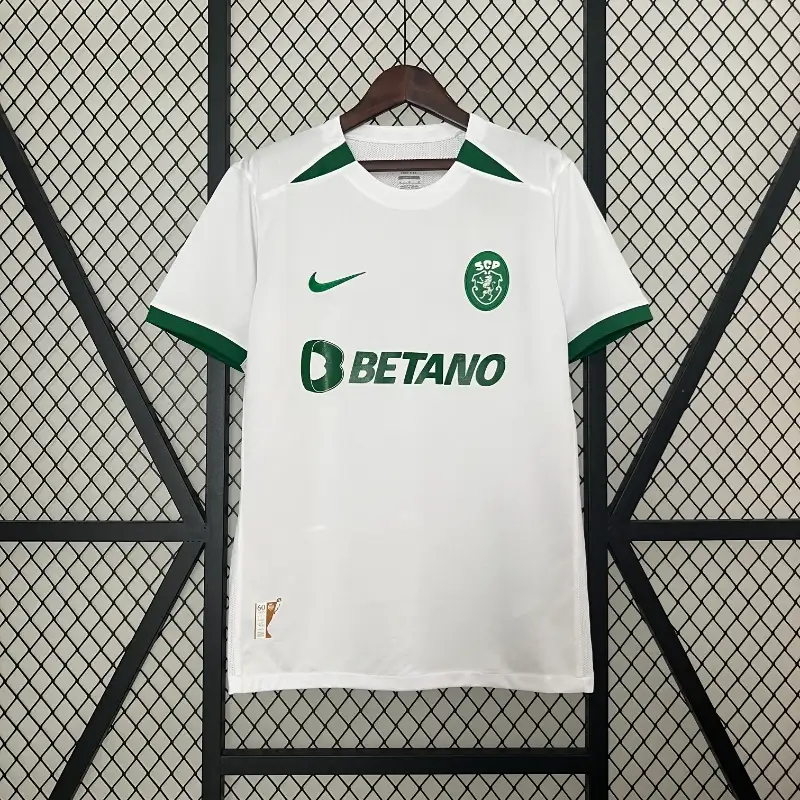 24/25 Sporting Lisbon Soccer Jersey Away
