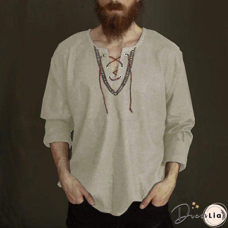 The Viking Linen Shirt