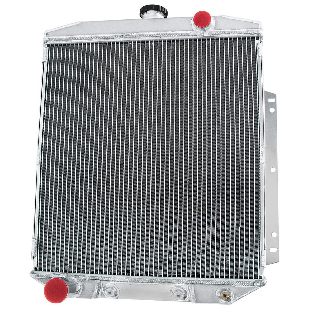 Alloyworks 3 Row Radiator for 1954-1956 Ford Country Squire Police Interceptor V8 3.9L 5.1L