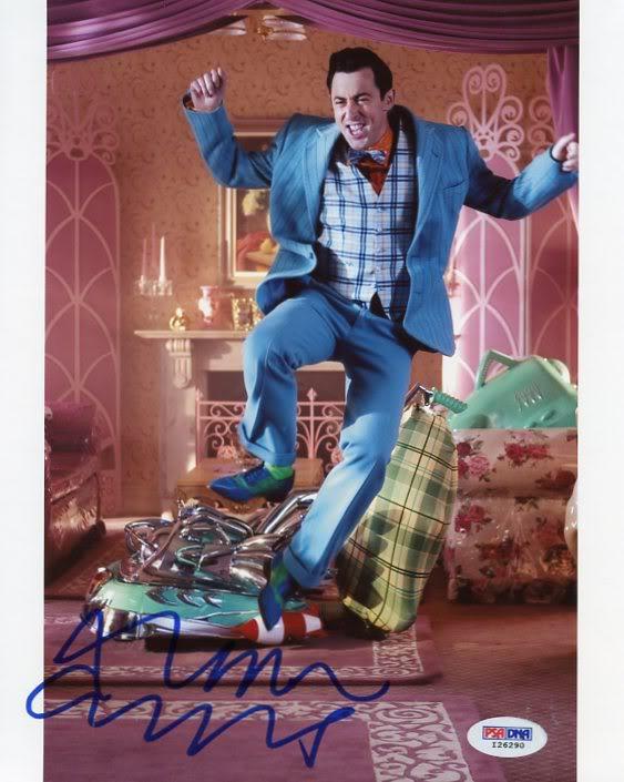 Alan Cumming Son Of The Mask Signed Authentic 8X10 Photo Poster painting PSA/DNA #I26290