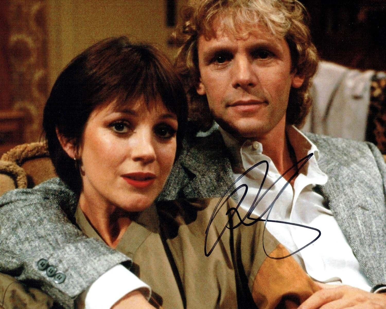 Paul NICHOLAS SIGNED Autograph 10x8 Photo Poster painting AFTAL COA Just Good Friends