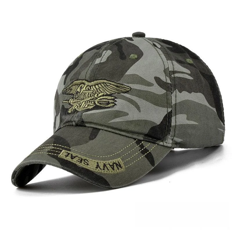 Outdoor Mens Camouflage Sports Army Fan Hat / [viawink] /
