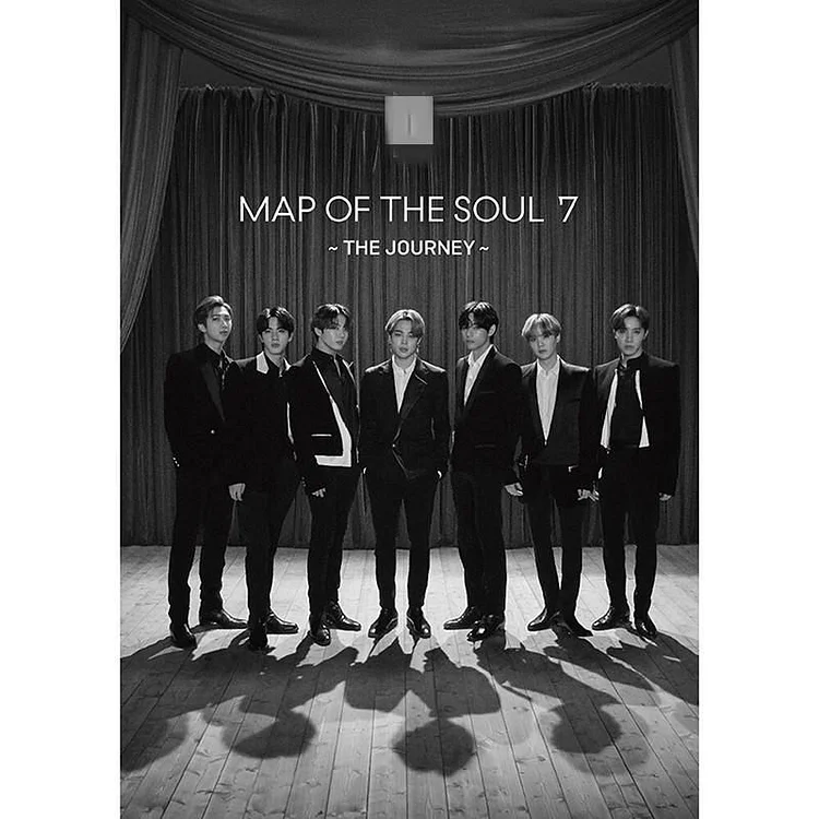 방탄소년단 Map Of The Soul 7: The Journey Poster Sticker