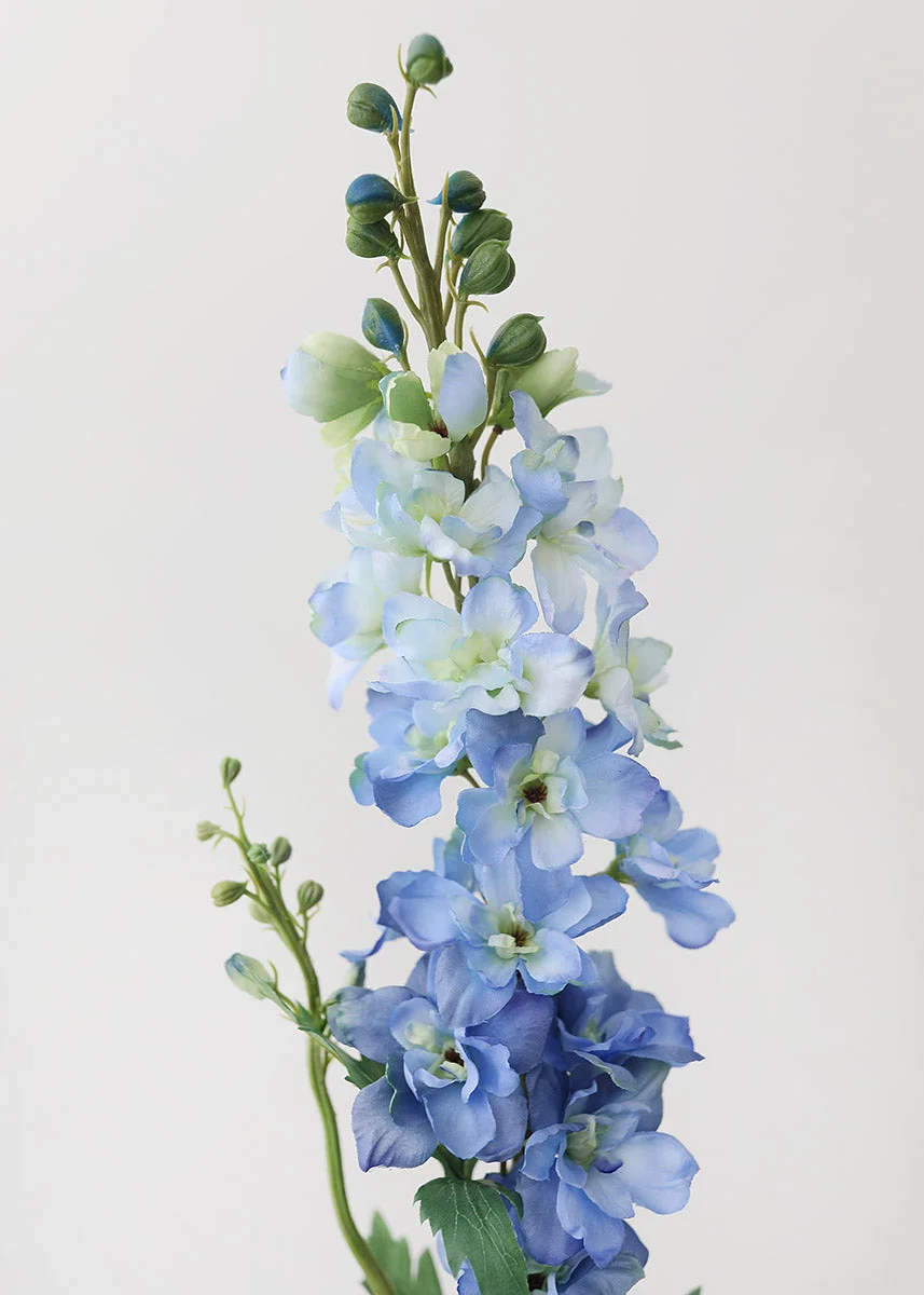 Light blue simulation delphinium - 31"