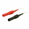 10pcs Insulation Piercing Needle Sensitive Multimeter Test Probe for Banana Plug