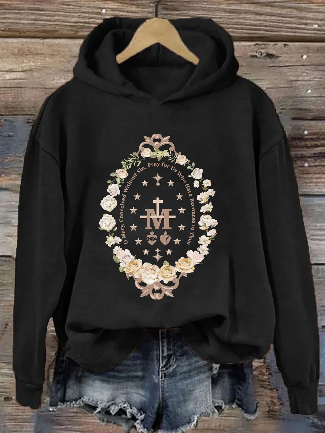 Marian Catholic Hoodie