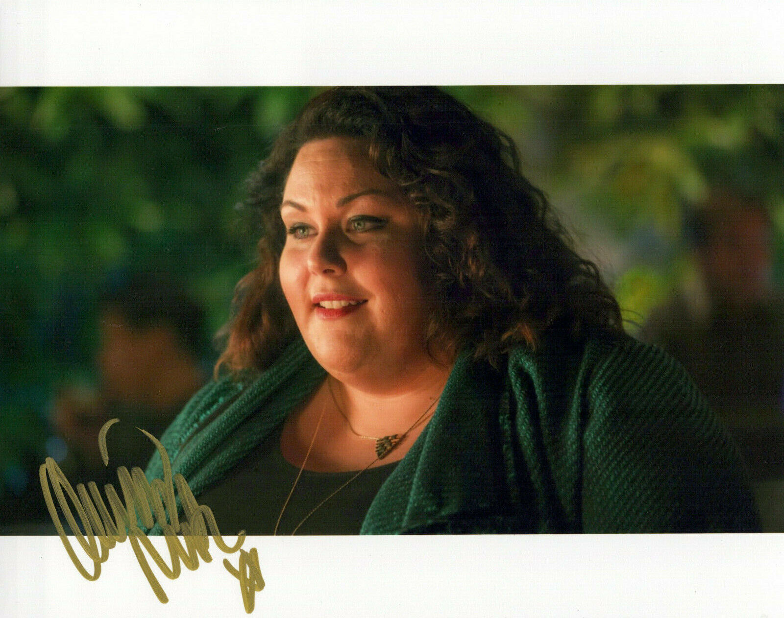 Chrissy Metz This Is Us autographed Photo Poster painting signed 8x10 #3 Kate Pearson