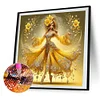 Diamond Painting-Round AB Drill Dancing Beauty(45*45CM)