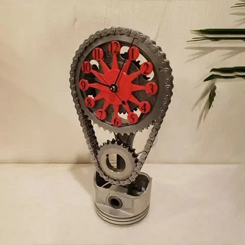 ✨This Week's Special Price 💥Motorized Rotating Chain Clock