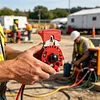 Universal Handheld Quick Stripper Portable Machine Wire Cable Cutter Stripping Rustproof with Anti-Slip Grip for 20 To 8AWG Scrap Copper Recycling