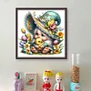 Duckling Gnome - 11CT Stamped Cross Stitch - 50*50cm