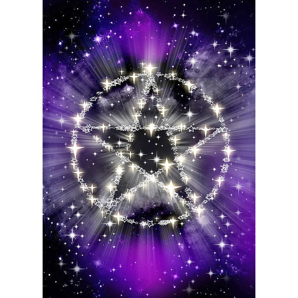 

30x40cm Round Drill Diamond Painting-Circle, 501 Original