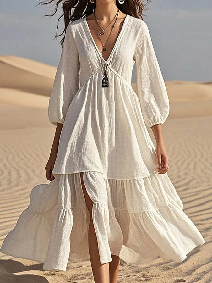 Women's casual dress