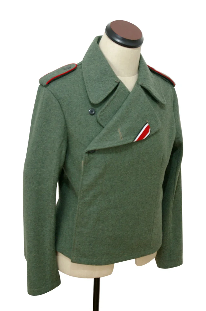   Elite German Assault Gunner Field Wool Wrap/Jacket German-Uniform