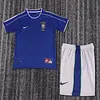 Joyfball 1998 Kids Size Retro Brazil Away Football Jersey 