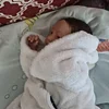 Reborn Babies Lifelike Daryl 19 Inches Soft Touch Reborn Dolls Girl - RBBI-Myrebornbabydoll&reg; Myrebornbabydoll&reg;
