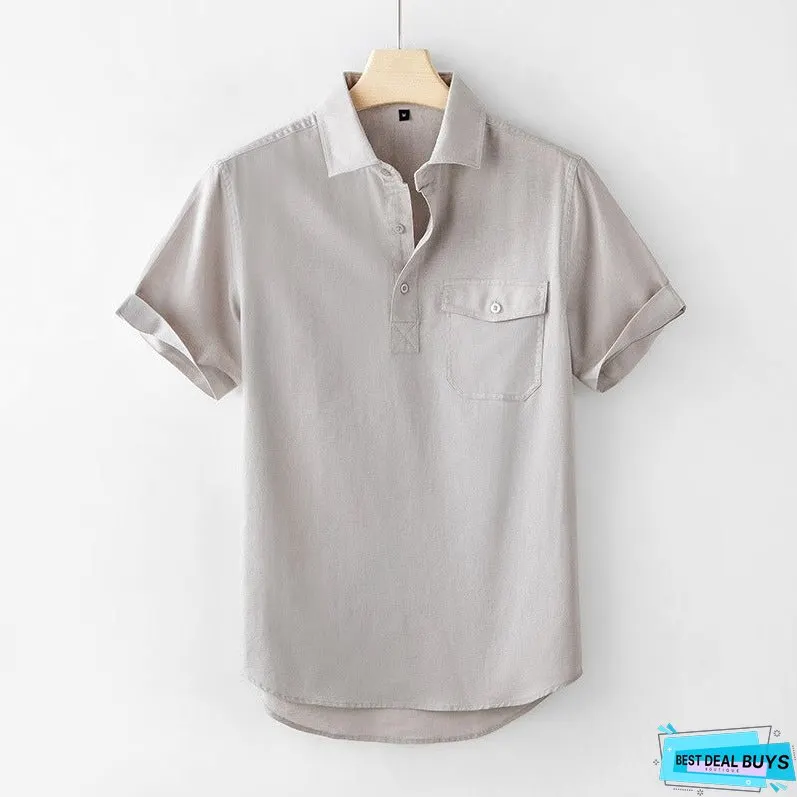 Franco Bianchi Tuscany Linen Shirt