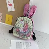 Kid Baby Girls Sequins Unicorn Backpack School Bag Shining Daypack