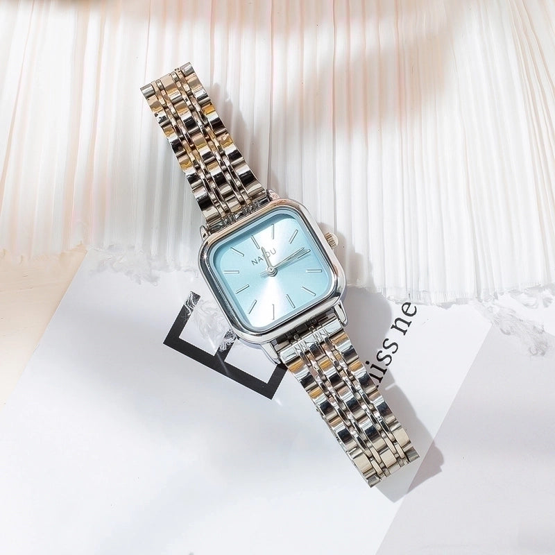 Minimalist Square Quartz Women’s Watches