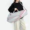 Tennis Bag Water-Resistant Tennis Racket Bags 3-6 Rackets Badminton Racket Shoulder Bags for Professional Or Beginner Players