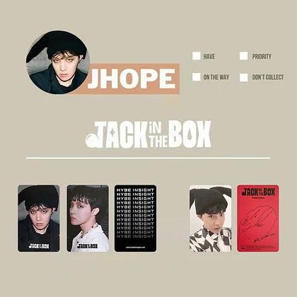J-Hope Jack In The Box