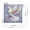 Diamond Painting-DIY Crystal Rhinestone Pigeon