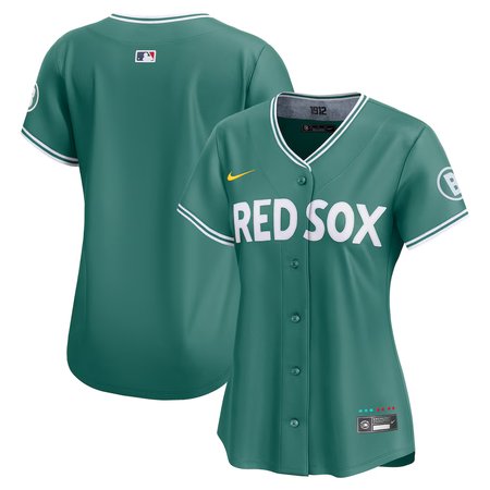 Women's Boston Red Sox  Green 2025 City Connect Limited Jersey
