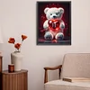 uk.everydayedeals (Limited Stock)Diamond Painting - Full Round - Love Letter Bear H (35*45cm)