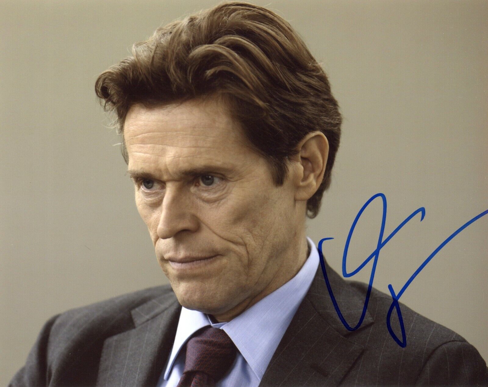 ~~ WILLEM DAFOE Authentic Hand-Signed THE HUNTER