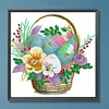 Diamond Painting-DIY Crystal Rhinestone Easter Egg Basket