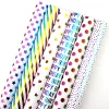 Colorful Birthday Heart Gift Wrapping Paper